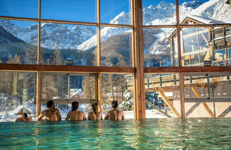 L'Oxalys Studio ! Coin Montagne - Pied Des Pistes & Centre Ville Briançon Exteriör bild